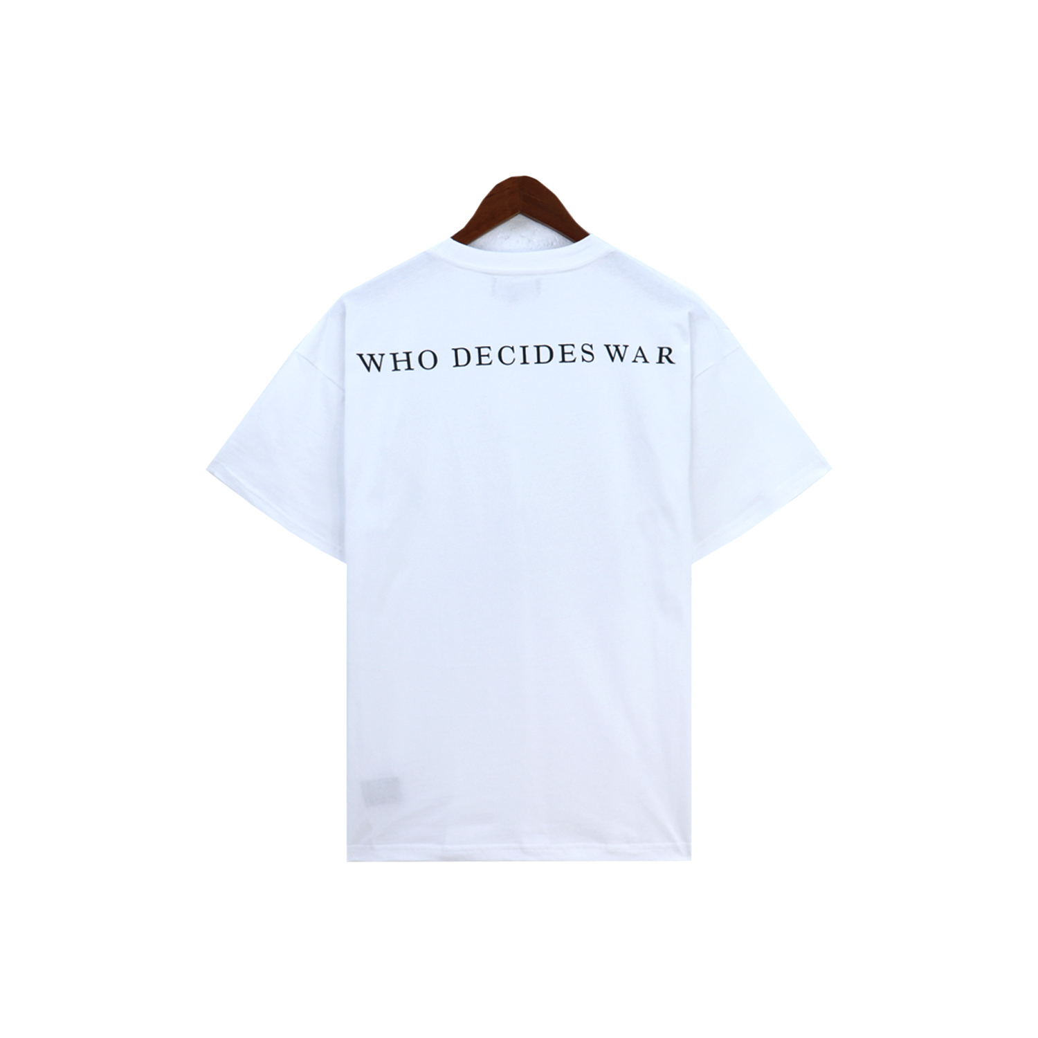 Who Decides War T-Shirts